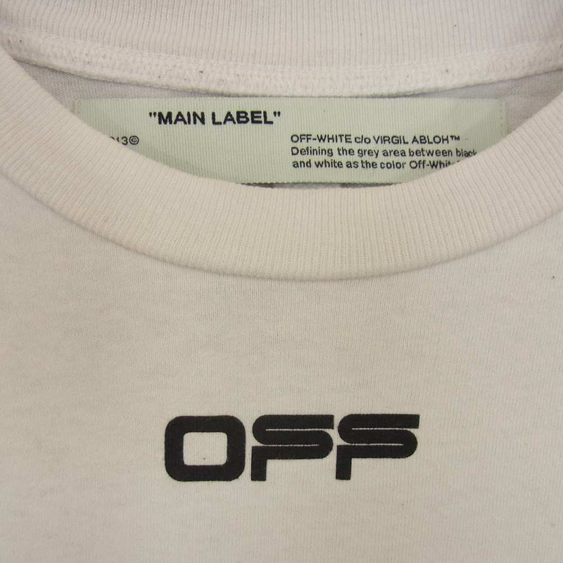 OFF-WHITE オフホワイト Tシャツ半袖 20Ss 国内正規品