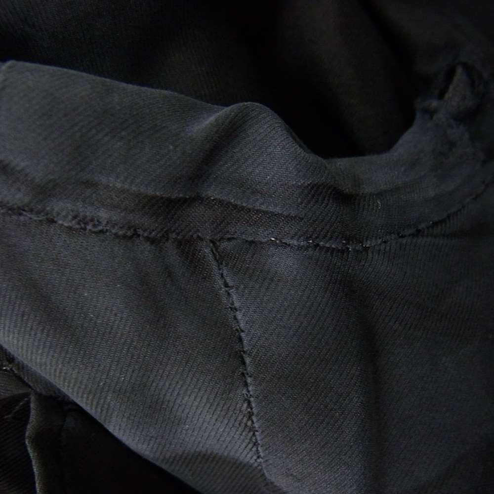 SAINT LAURENT サンローラン 18AW 509486 Y404W ウール 2B テーラード ジャケット ブラック系 44【中古】