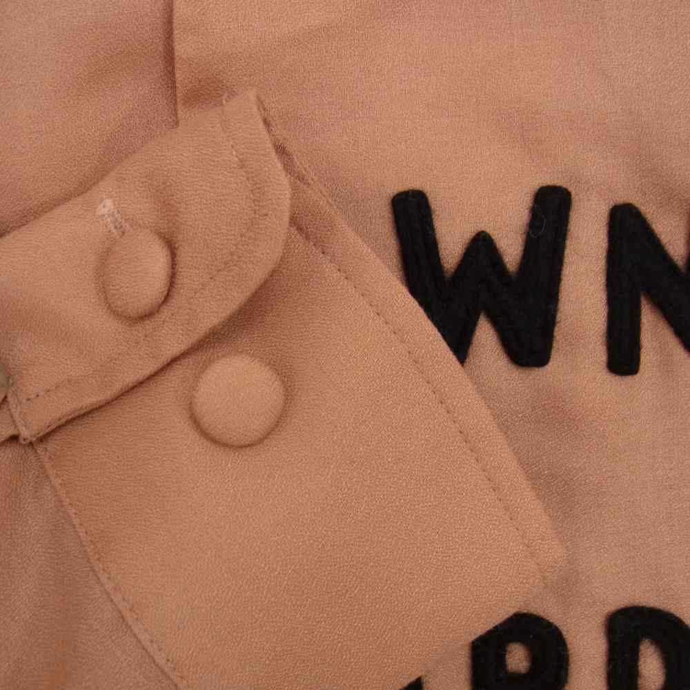 WEIRDO ウィアード 15AW WRD-15-AW-23 CLOWN THE WEIRDO L/S SHIRTS クラウン ザ ウィアード 長袖 シャツ オレンジ系 S【中古】