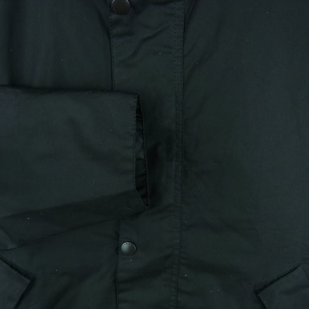 Barbour バブアー 2102099 TRANSPORT トランスポート オイルド ジャケット ブラック系 42【美品】【中古】