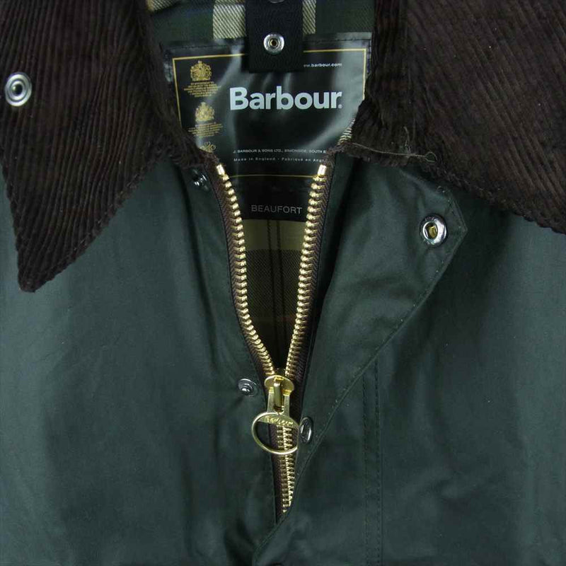 新品Barbour バブアー　ビューフォートワックスジャケット