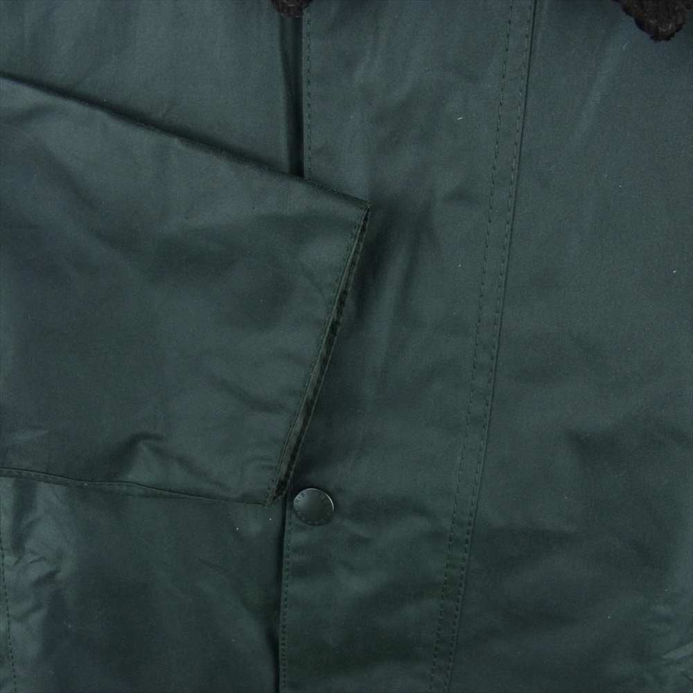 Barbour バブアー 2102046 国内正規品 BEAUFORT ビューフォート オイルド ジャケット イギリス製 ダークグリーン系 34【美品】【中古】