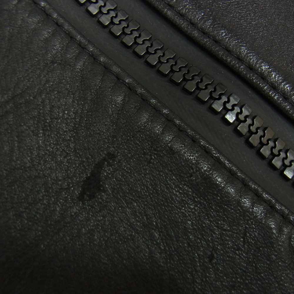 ISAMUKATAYAMA BACKLASH イサムカタヤマバックラッシュ BACKBONE バックボーン RESISTANT レジスタント BACKPACK ロールトップ レザー バックパック ブラック系【中古】