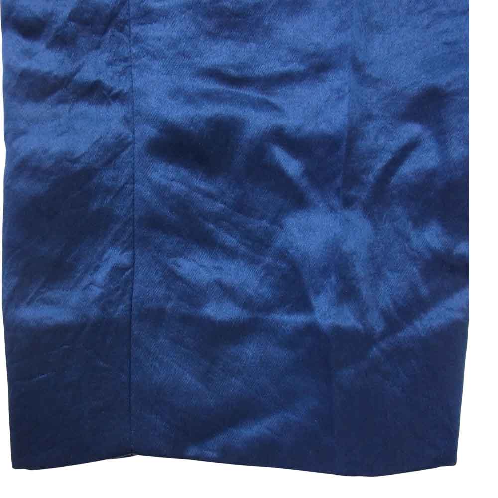 GUCCI グッチ 18SS 495697 Z79IA 国内正規品 ストライプ アセテート ジョギング パンツ ブルー系 46【中古】