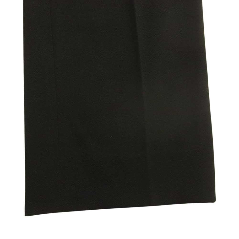 AURALEE オーラリー A9AP02MX WOOL MAX GABARDINE SLACK ウールマックス ギャバジン スラックス ブラック系 3(L)【美品】【中古】