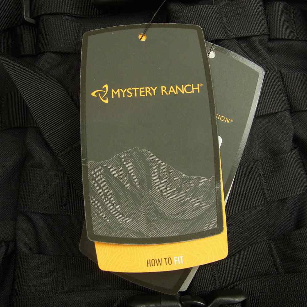 MYSTERY RANCH ミステリーランチ M-111183-001-25 2DAY ASSAULT 2デイアサルト リュック バックパック ブラック系【新古品】【未使用】【中古】
