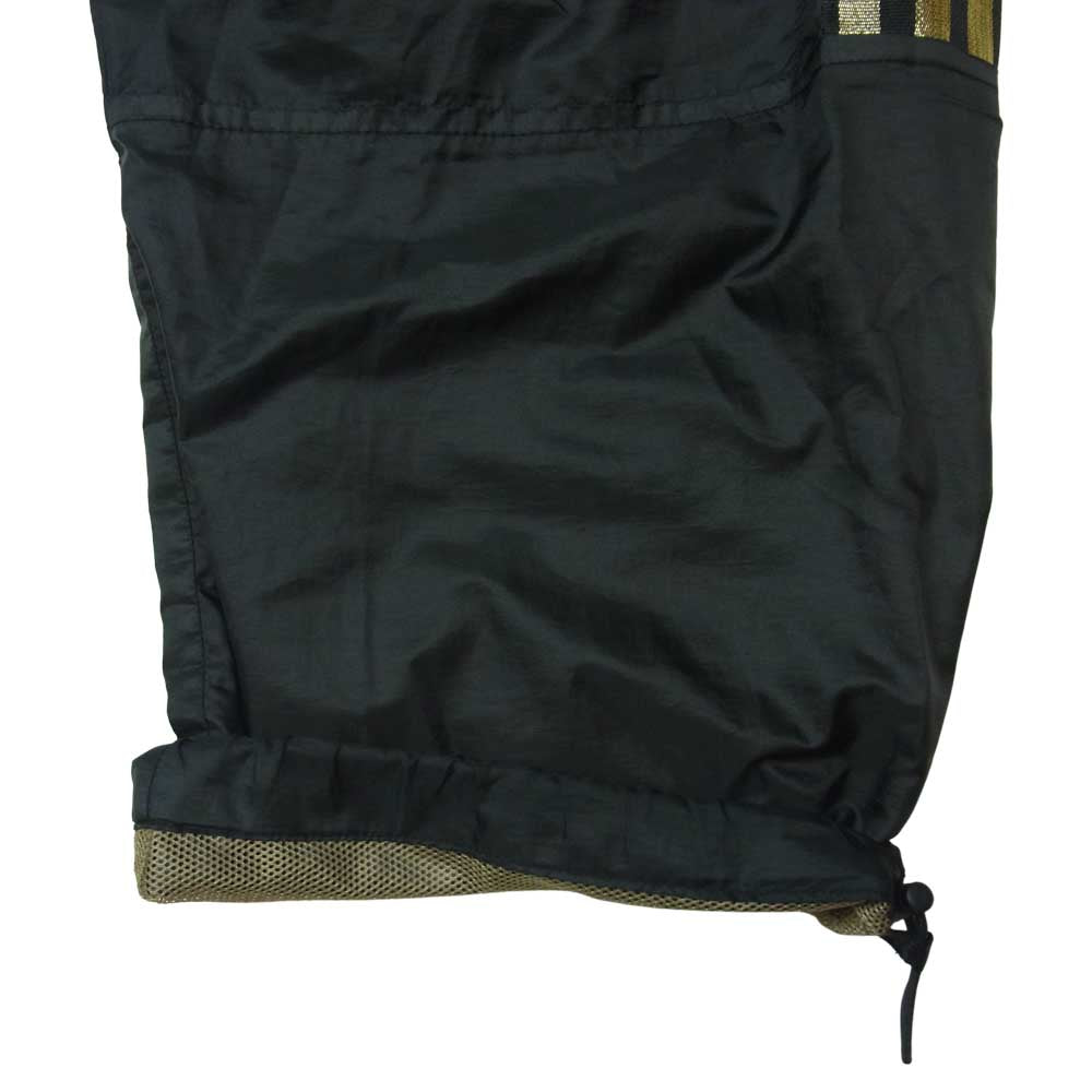 adidas アディダス O74208 JD1049 24karats 24カラッツ ライン ジャージ セットアップ ブラック系 ゴールド系 S【中古】