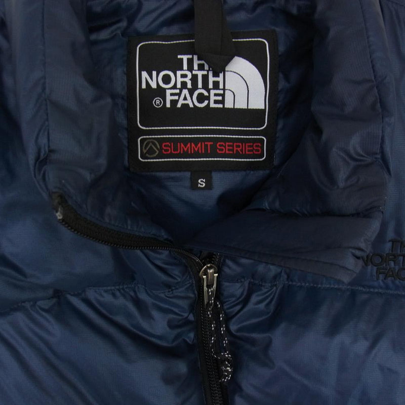 THE NORTH FACE ノースフェイス ND13300 ACONCAGUA VEST アコンカグア ダウン ベスト ネイビー系 S【中古】