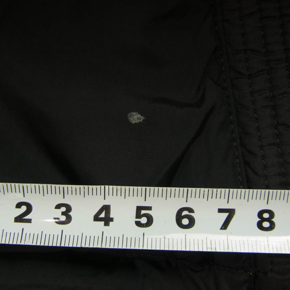 THE NORTH FACE ノースフェイス ND91842 Novelty Nuptse Jacket ノベルティ ヌプシ ダウン ジャケット オレンジ系 M【中古】