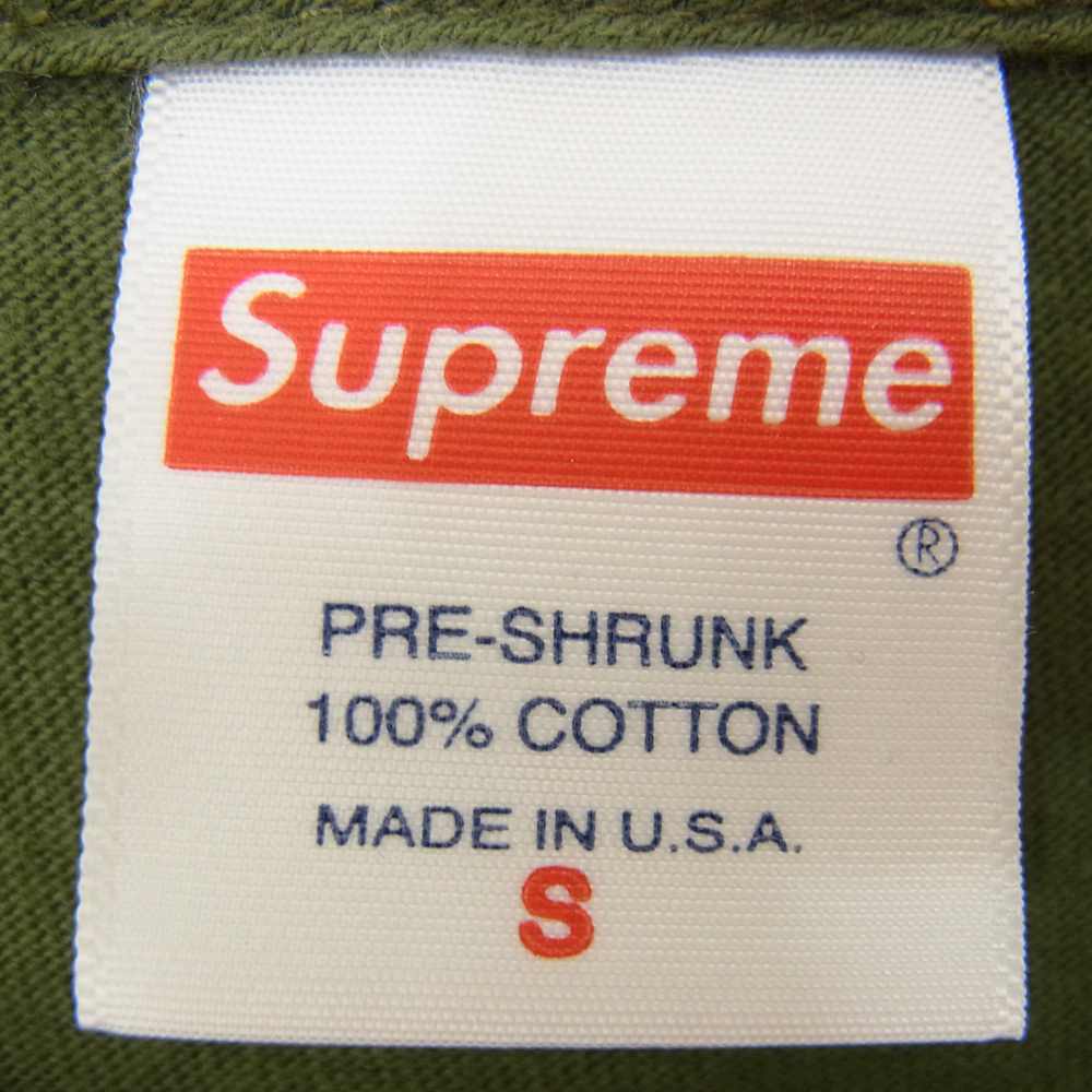 Supreme シュプリーム 18AW The Killer Trust Tee キラー トラスト フォト プリント 半袖 Tシャツ カーキ系 S【美品】【中古】