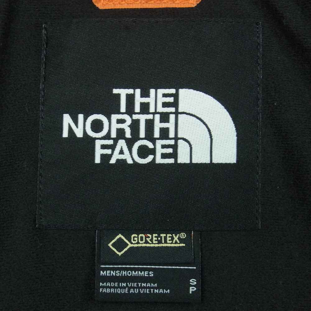 THE NORTH FACE ノースフェイス NF0A3JPA 1990 Mountain Jacket GTX ゴアテックス マウンテン ジャケット パーカー オレンジ系 S【中古】
