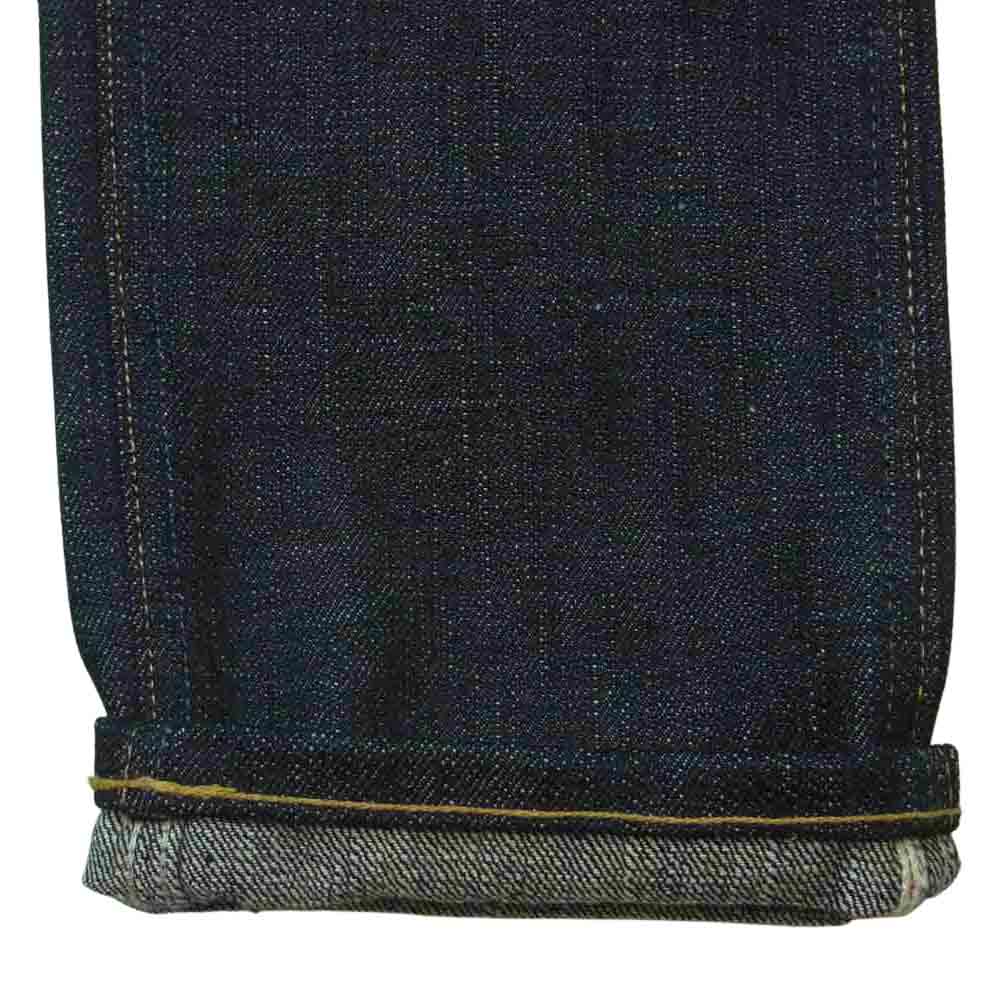 RRL ダブルアールエル 国内正規品 USA製 782753440001 LIMITED PRODUCTION RUN 300本限定 RIGID HIGH SLIM DENIM ハイスリム リジッド デニム パンツ インディゴブルー系 30【極上美品】【中古】