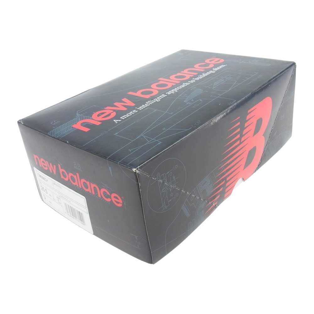 NEW BALANCE ニューバランス CM996GY スニーカー グレー系 25.5cm【中古】