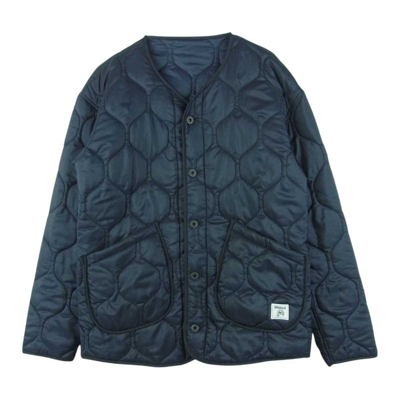 サイクルマン Soft Nylon Quilting Jacket キルティング ライナー ジャケット ブラック系 M【中古】