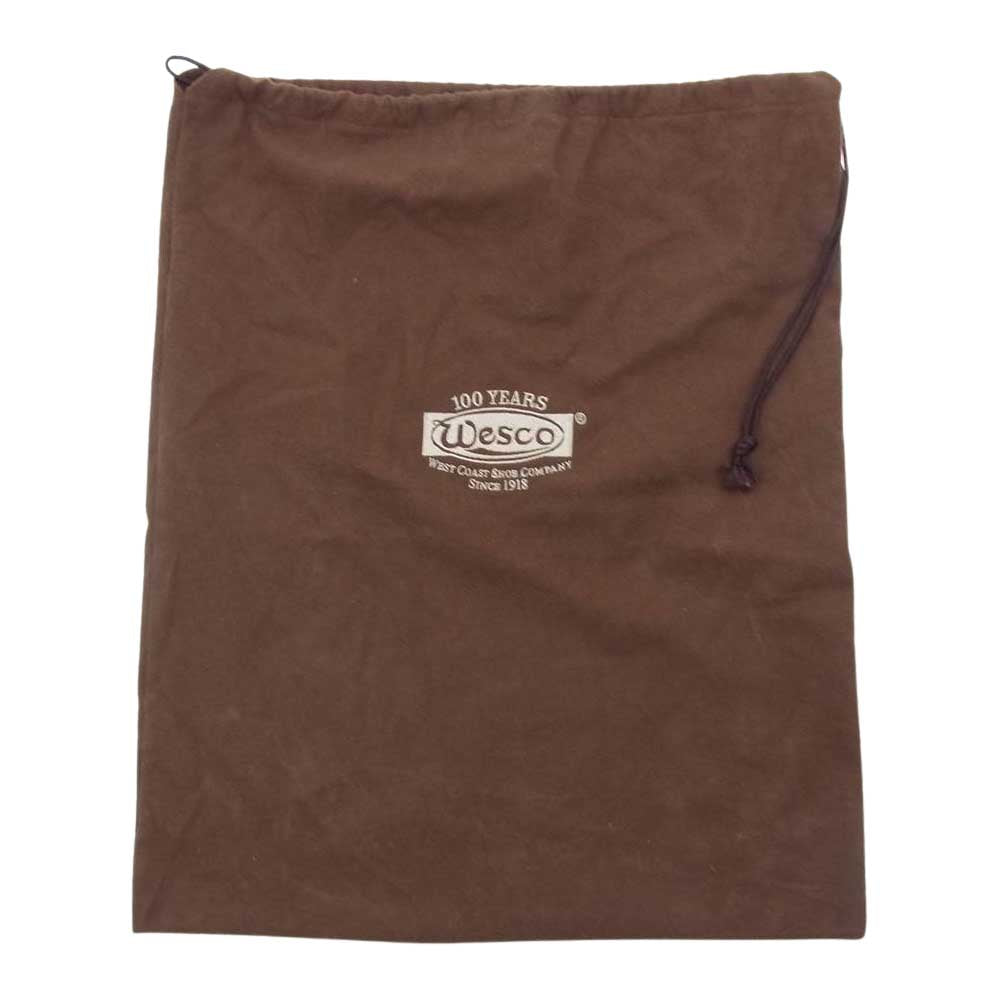 WESCO ウエスコ JOBMASTER ジョブマスター レース アップ ブーツ スエード ブラウン系【中古】