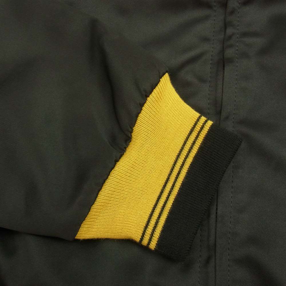 Levi's リーバイス A03610000 VINTAGE CLOTHING LVC ヴィンテージ クロージング ハリウッド ボンバー ジャケット ブラック系 M【極上美品】【中古】