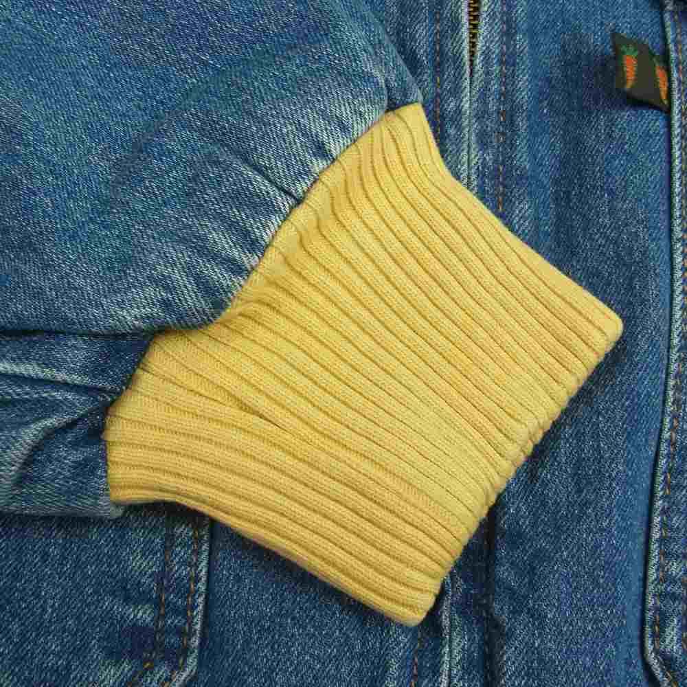 Levi's リーバイス 852080001 VINTAGE CLOTHING LVC ヴィンテージ クロージング FRESH PRODUCE ボンバー ジャケット インディゴブルー系 XL【極上美品】【中古】