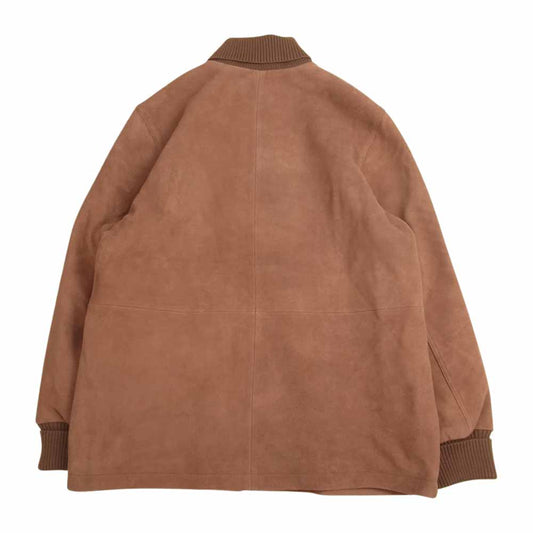 Levi's リーバイス A21910000 made&crafted メイドアンドクラフテッド Suede Sports Coat スエード スポーツ ジャケット エンジ系 S【極上美品】【中古】