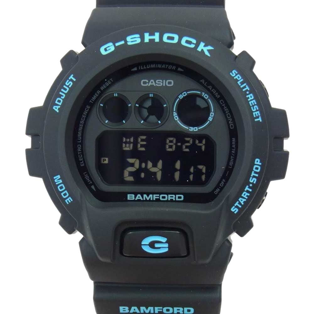 G-SHOCK ジーショック BAMFORD バンフォード DW-6900BWD-1ER ブラック