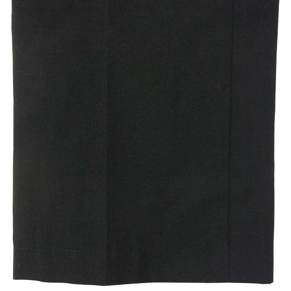 WACKO MARIA ワコマリア タック スラックス トラウザー パンツ ブラック系 S【中古】