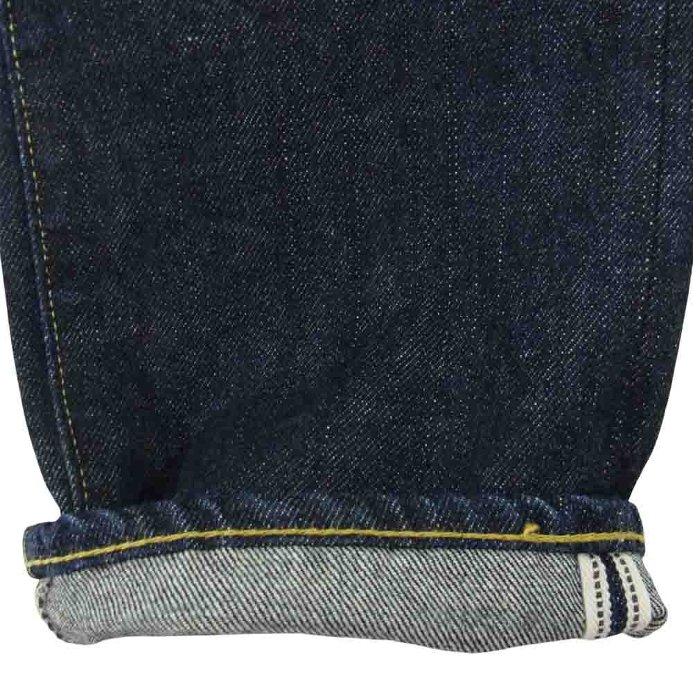 VISVIM ビズビム 0118105005012 18SS SOCIAL SCULPTURE 11 UNWASHED ソーシャル スカルプチャー リジット デニム インディゴブルー系 30【中古】