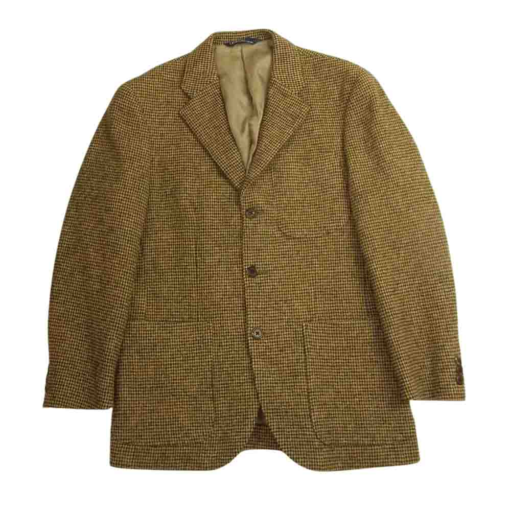 RALPH LAUREN ラルフローレン ウール テーラード ジャケット ブラウン