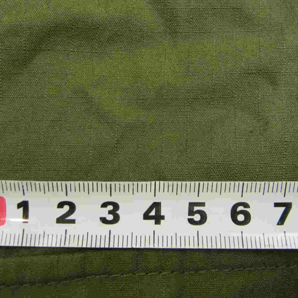 WTAPS ダブルタップス 21AW 212BRDT-SHM03 MODULAR LS COTTON RIPSTOP カモ 再構築 モジュラー コットン リップストップ 長袖 シャツ ジャケット カーキ系 1【中古】
