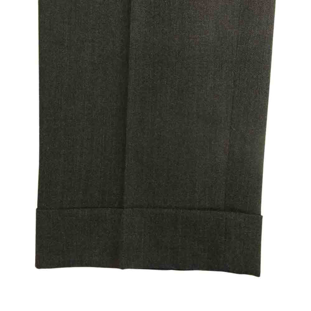 ピーティーゼロウーノ COFSWT P036 EVO FIT STRETCH ウィンタートラベラー センタープレス テーパード スラックス パンツ グレー系 46【中古】