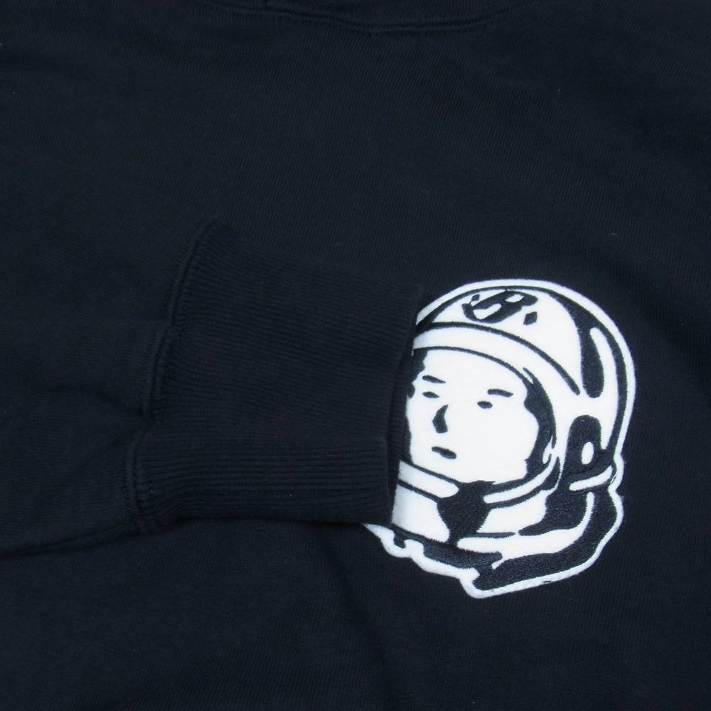 Billionaire Boys Club ビリオネアボーイズクラブ BBCJP205SK008 × WIND AND SEA HOODIE ウィンダンシー フーディー パーカー ブラック ブラック系 M【中古】