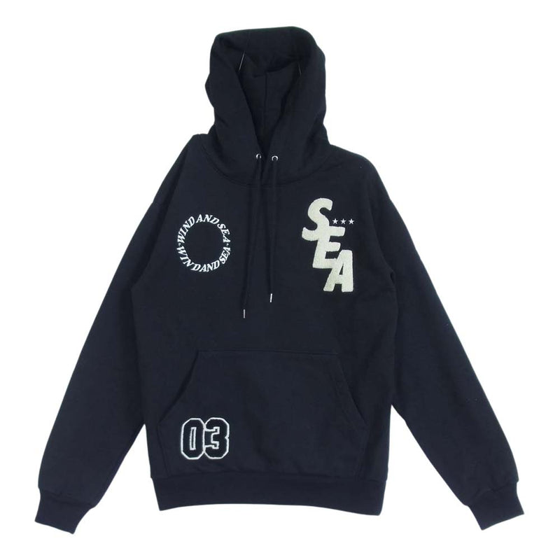 WIND AND SEA ウィンダンシー WDS-BYT-RS-04 WIND AND BEYOUTH HOODIE