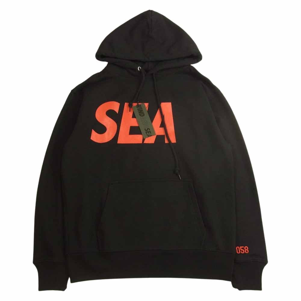 WIND AND SEA ウィンダンシー WDS-LC-02 SP限定 SEA（058) Hoodie ロゴ