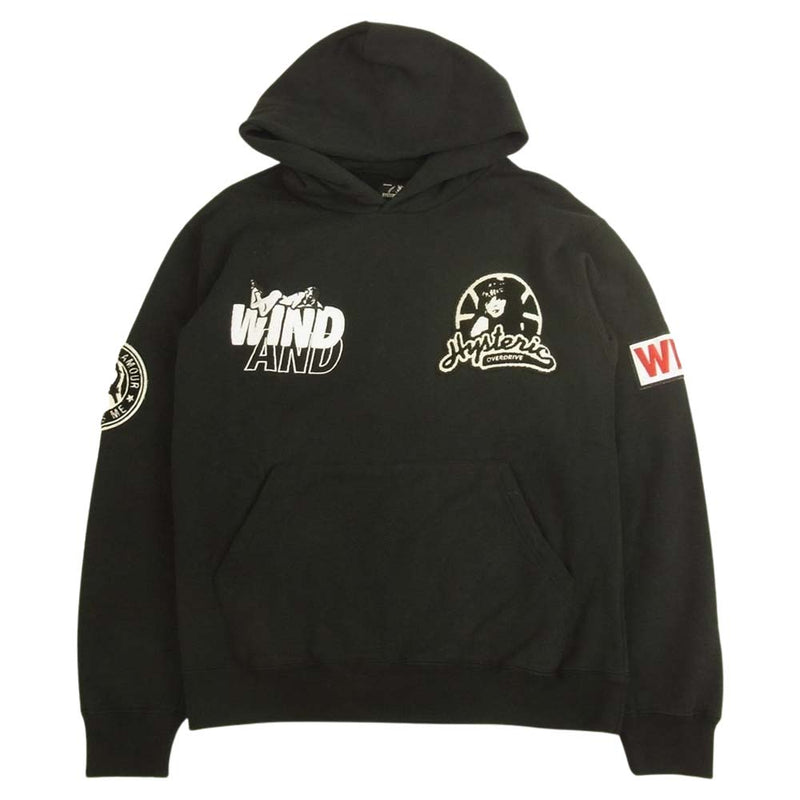 HYSTERIC GLAMOUR x WDS Hoodie サイズS