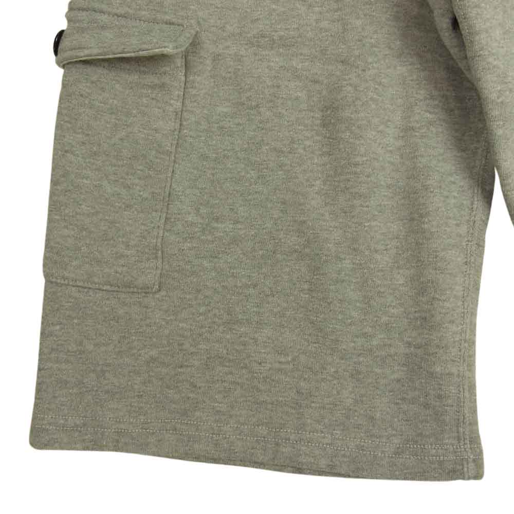 R.J.B アールジェイビー スウェット ショーツ ハーフパンツ グレー系 4【新古品】【未使用】【中古】