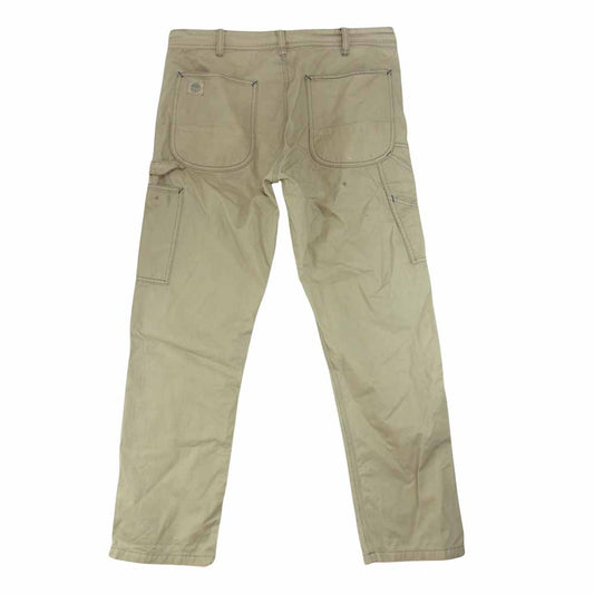 RRL ダブルアールエル 国内正規品 ペイント ヴィンテージ加工 ペインター パンツ ベージュ系 32【中古】