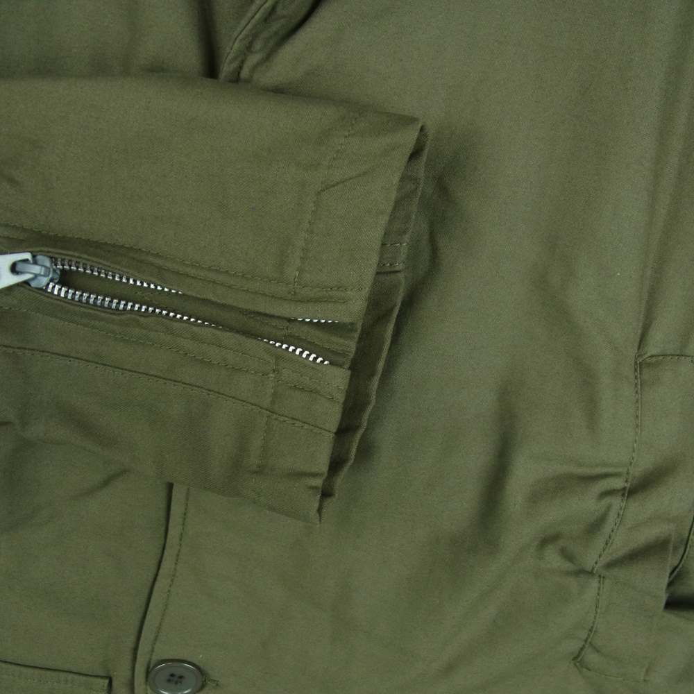 ワイパーインク 20WP71 AL-1 FLIGHT JACKET SPECIFICATION 55J13 フライト ジャケット カーキ系 42R【美品】【中古】