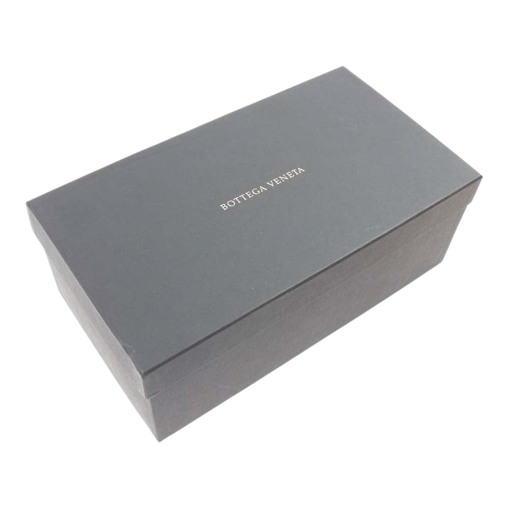 BOTTEGAVENETA ボッテガヴェネタ 578263 VBPX1 Logo Canvas Straps Buckle Sandals ロゴ キャンバス ストラップ バックル サンダル ブラック系【中古】