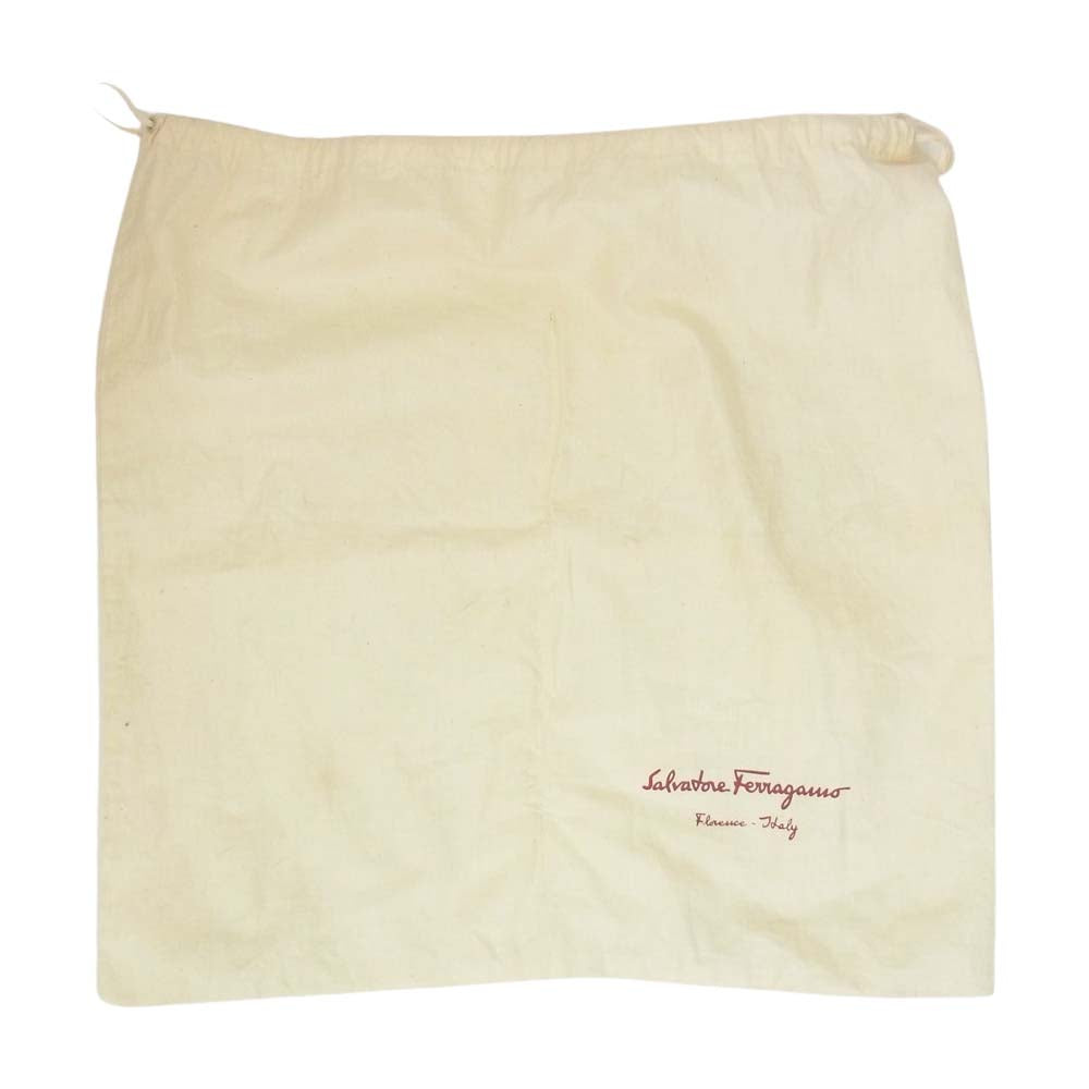 Salvatore Ferragamo サルヴァトーレフェラガモ レザー パンプス ヒール ブラック系 6 (23.5cm相当)【中古】