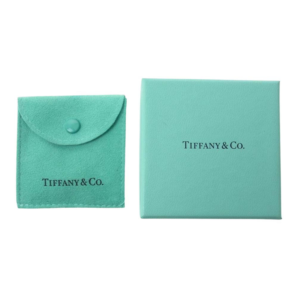 TIFFANY&Co. ティファニー リターントゥティファニー ハート プレート リング シルバー系 9号~10号【中古】