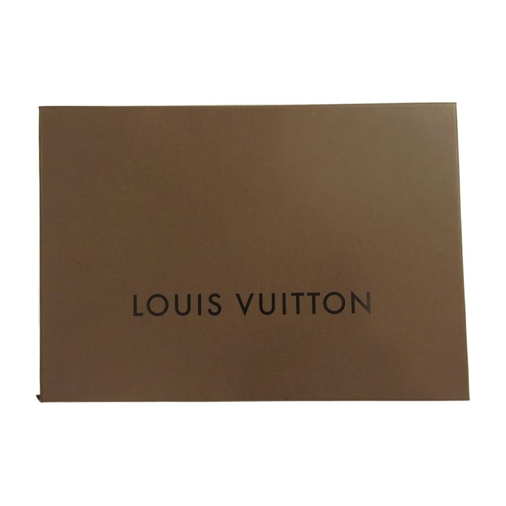 LOUIS VUITTON ルイ・ヴィトン M72046 モノグラム デニム LV ローズ シルク ウール モノグラム ショール 大判ストール ピンク系【中古】