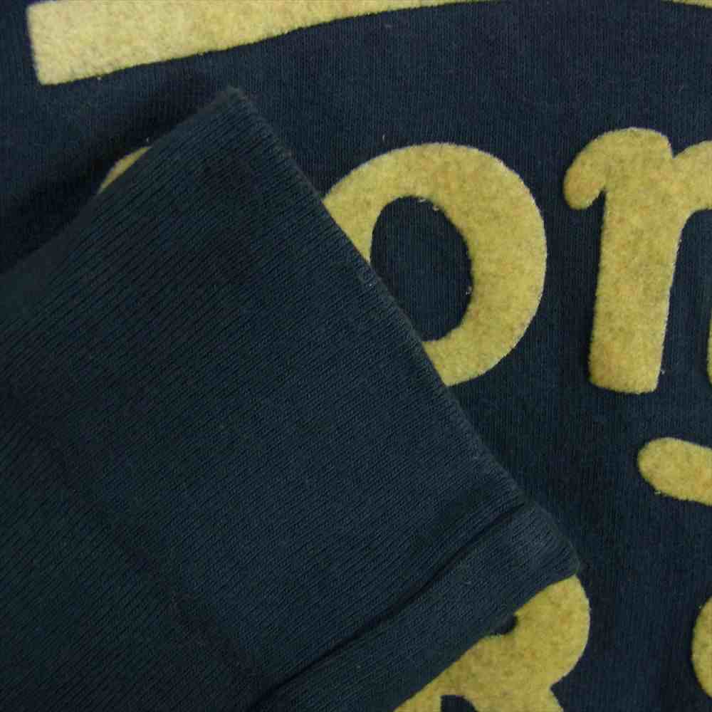 ジョンソンモータース USA製 ジョンソンパサデナ ロゴ トラック ジャケット ネイビー系 S【中古】