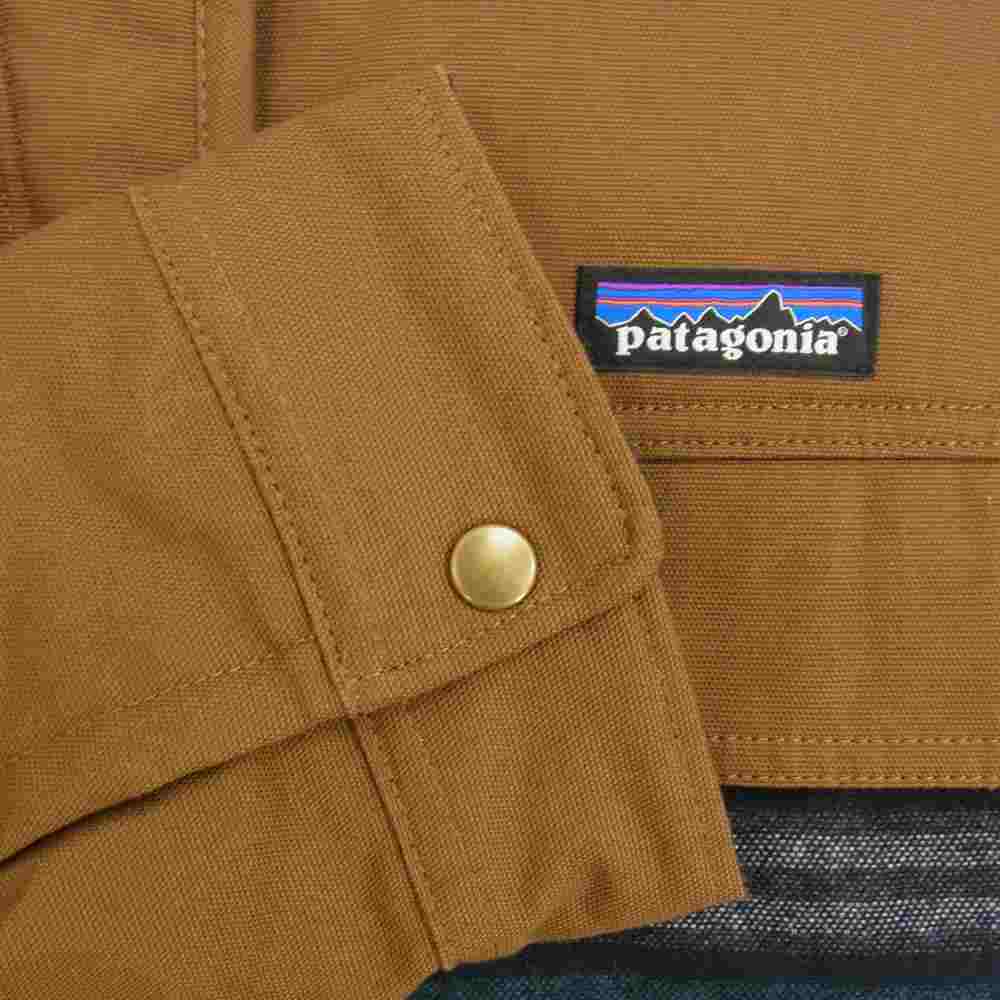patagonia パタゴニア 19AW 26895 19年製 Women's Out Yonder Coat ウィメンズ コート ジャケット ブラウン系 ネイビー系 L【中古】