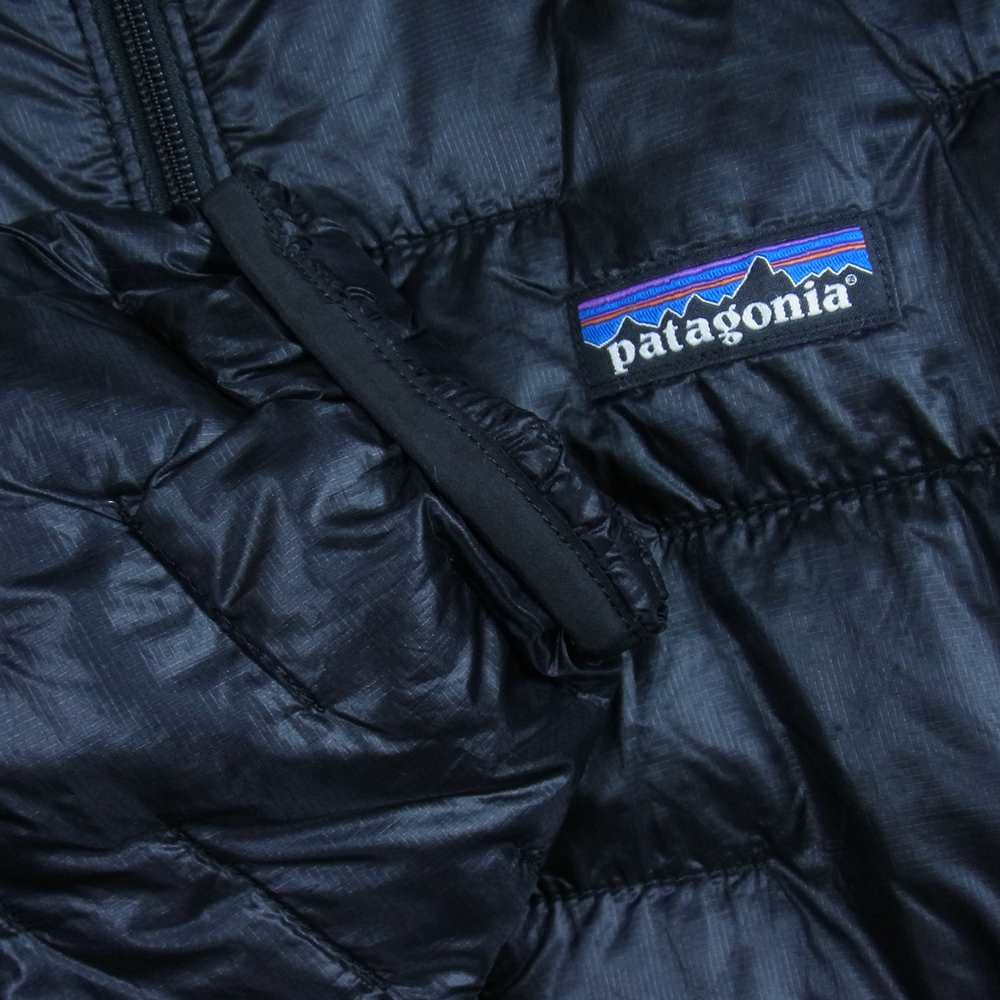 patagonia パタゴニア 19AW 84065 19年製 MICRO PUFF JACKET マイクロ パフ 中綿ジャケット ブラック系 M【中古】