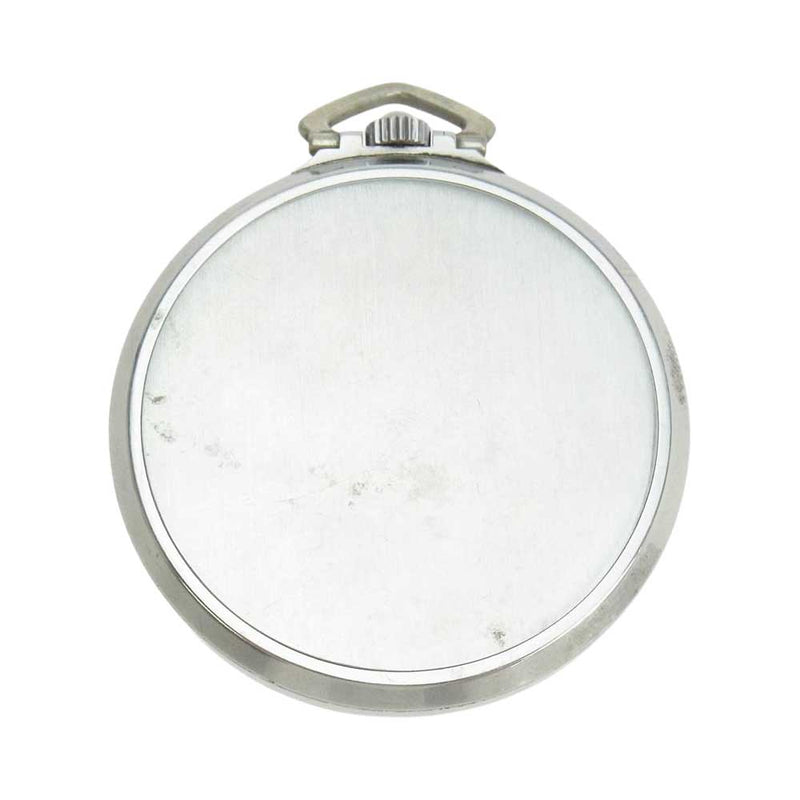 ロンジン LONGINES - 金属素材 シルバー 懐中時計/手巻き/動作確認済み