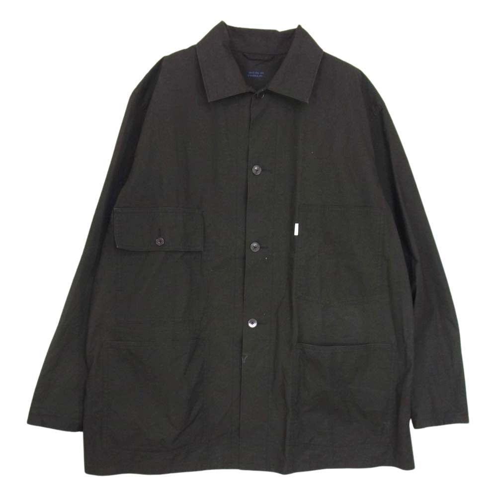 SH COVERALL SHIRT / エスエイチ カバーオールシャツ ワンエルディー