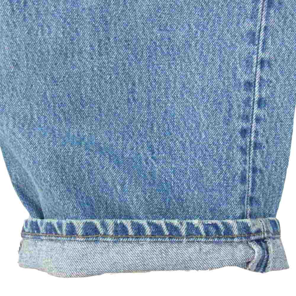 Levi's リーバイス ボタン裏刻印552 スモールe 501XX 501-0000 デニム パンツ インディゴブルー系 40【中古】