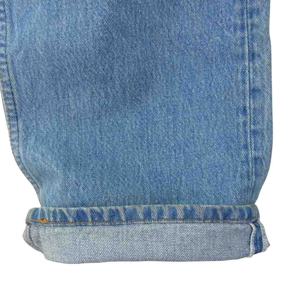 Levi's リーバイス ボタン スモールe 501XX 501-0003 デニム パンツ インディゴブルー系 40【中古】