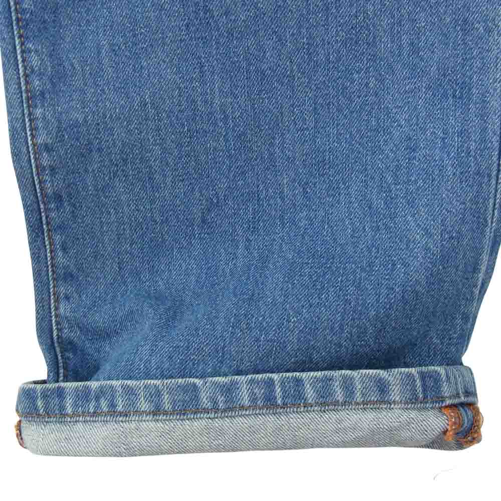 patagonia パタゴニア 11AW 56746 5ポケット ストレート ウォッシュ デニム パンツ インディゴブルー系 32【中古】