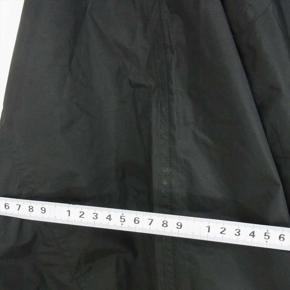patagonia パタゴニア 16SS 27045 W's Torrentshell Poncho ウィメンズ トレントシェル ナイロン ポンチョ ブラック ブラック系 M/L【中古】