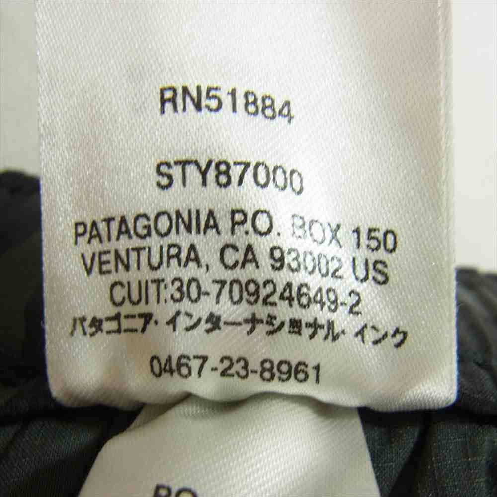 patagonia パタゴニア 18AW 87000 Stretch Thermal Pants ストレッチ サーマル イージー パンツ ブラック系 M【中古】