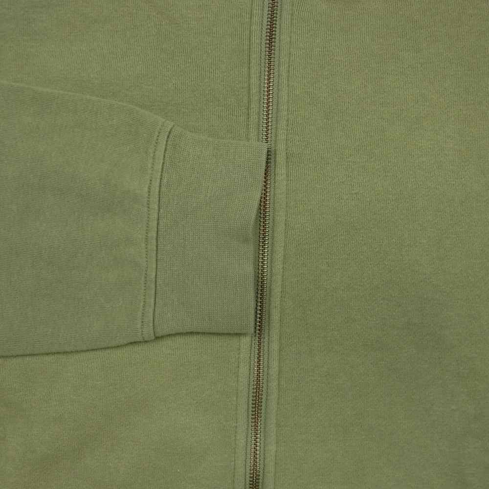 patagonia パタゴニア 12AW 27542 Hooded Sweatshirt フライングフィッシュ ジップアップ パーカー カーキ系 L【中古】